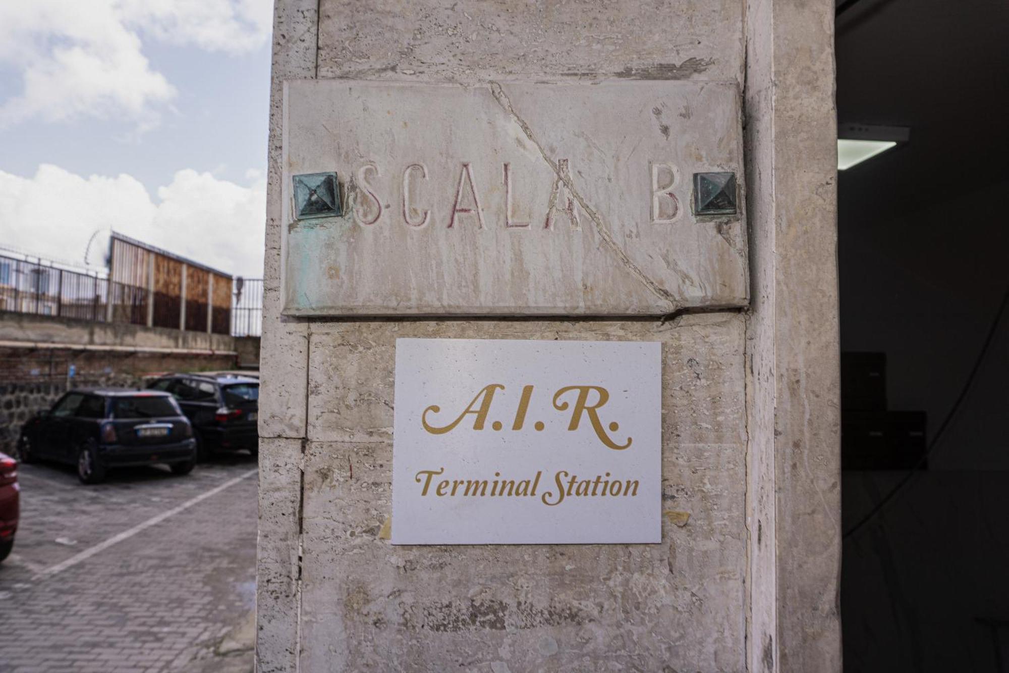 A.I.R. Terminal Station Hotel Napoli Exterior foto